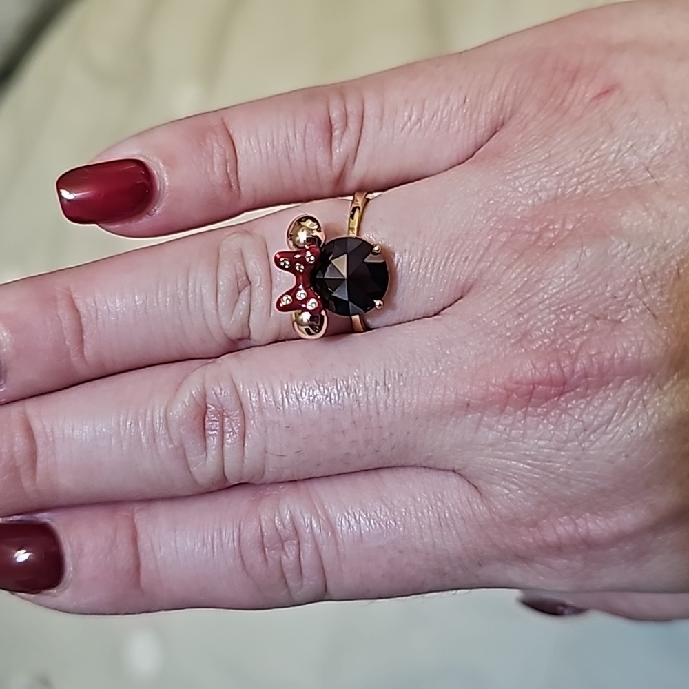 Minnie Mouse ring. - Picture 5 of 5